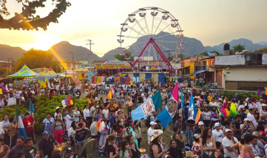 El alma vibrante de Tlayacapan, una experiencia inolvidable en su Carnaval 2025
