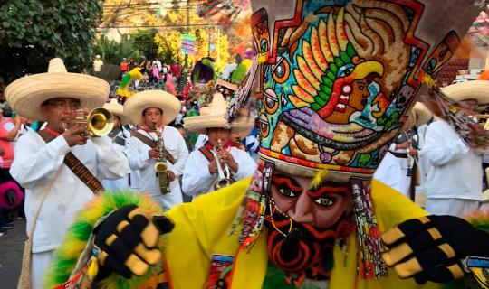 Carnavales en Morelos 2025 ¡Comienza la fiesta con una explosión de tradición y alegría!