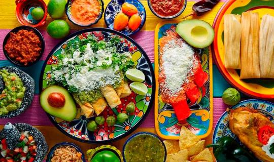México a través de su gastronomía, un compendio de la diversidad de sus sabores