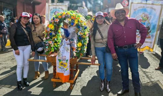 Feria San Miguel Ajusco 2026 la tradición viva en honor a San Miguelito