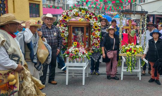 San Bernabé Ocotepec 2026, tradición viva entre danzas y devoción