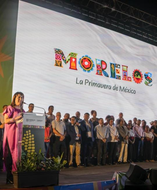 En Morelos la primavera no es solo una estación del año, es “La Primavera de México"
