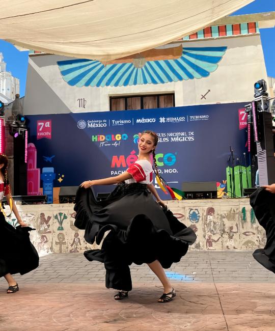El Tianguis Nacional de Pueblos Mágicos 2025 reunió en Hidalgo toda la magia de México