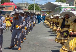 Santa Catarina Yecahuizotl 2026, donde el carnaval late al ritmo de la tradición