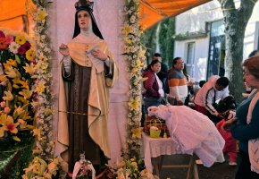 Santa Teresa celebra su historia entre música, danza y devoción, una fiesta patronal que une a La Magdalena Contreras