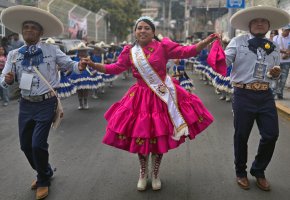 Décimo Aniversario de la Comparsa Caporales Los Amigos, fiesta de tradición, identidad y alegría en San Nicolás Totolapan