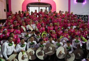 Caporales Los Amigos, nueve años de tradición con fervor y alegría que trascienden generaciones