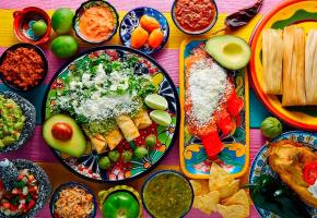México a través de su gastronomía, un compendio de la diversidad de sus sabores