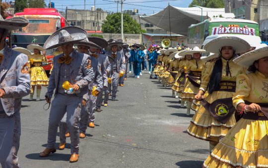 Santa Catarina Yecahuizotl 2026, donde el carnaval late al ritmo de la tradición