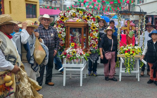 San Bernabé Ocotepec 2026, tradición viva entre danzas y devoción