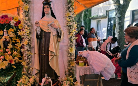 Santa Teresa celebra su historia entre música, danza y devoción, una fiesta patronal que une a La Magdalena Contreras