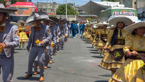 Santa Catarina Yecahuizotl 2026, donde el carnaval late al ritmo de la tradición