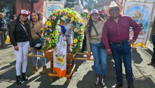 Feria San Miguel Ajusco 2026 la tradición viva en honor a San Miguelito