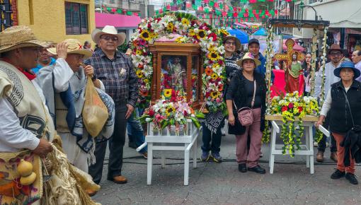 San Bernabé Ocotepec 2026, tradición viva entre danzas y devoción