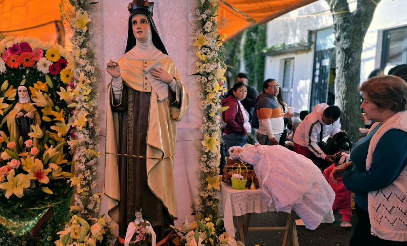 Santa Teresa celebra su historia entre música, danza y devoción, una fiesta patronal que une a La Magdalena Contreras