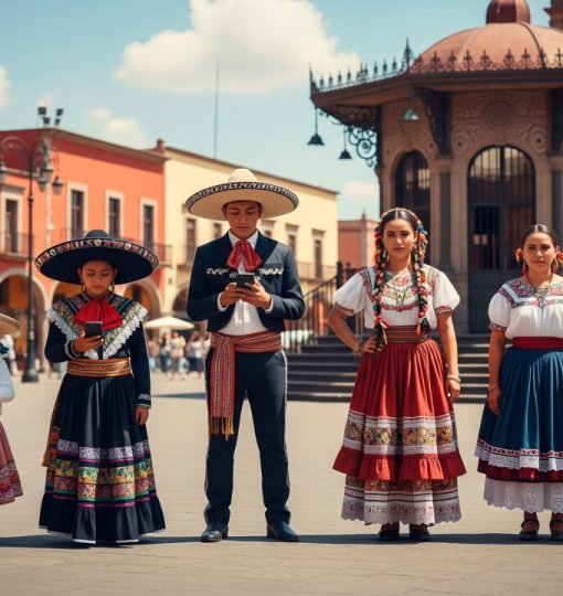 La Mexicanidad en la Era Digital: Un Viaje Entre Pixeles y Tradiciones