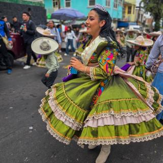 Las expresiones que hicieron inolvidable el Quinto Aniversario de la Comparsa de Caporales 