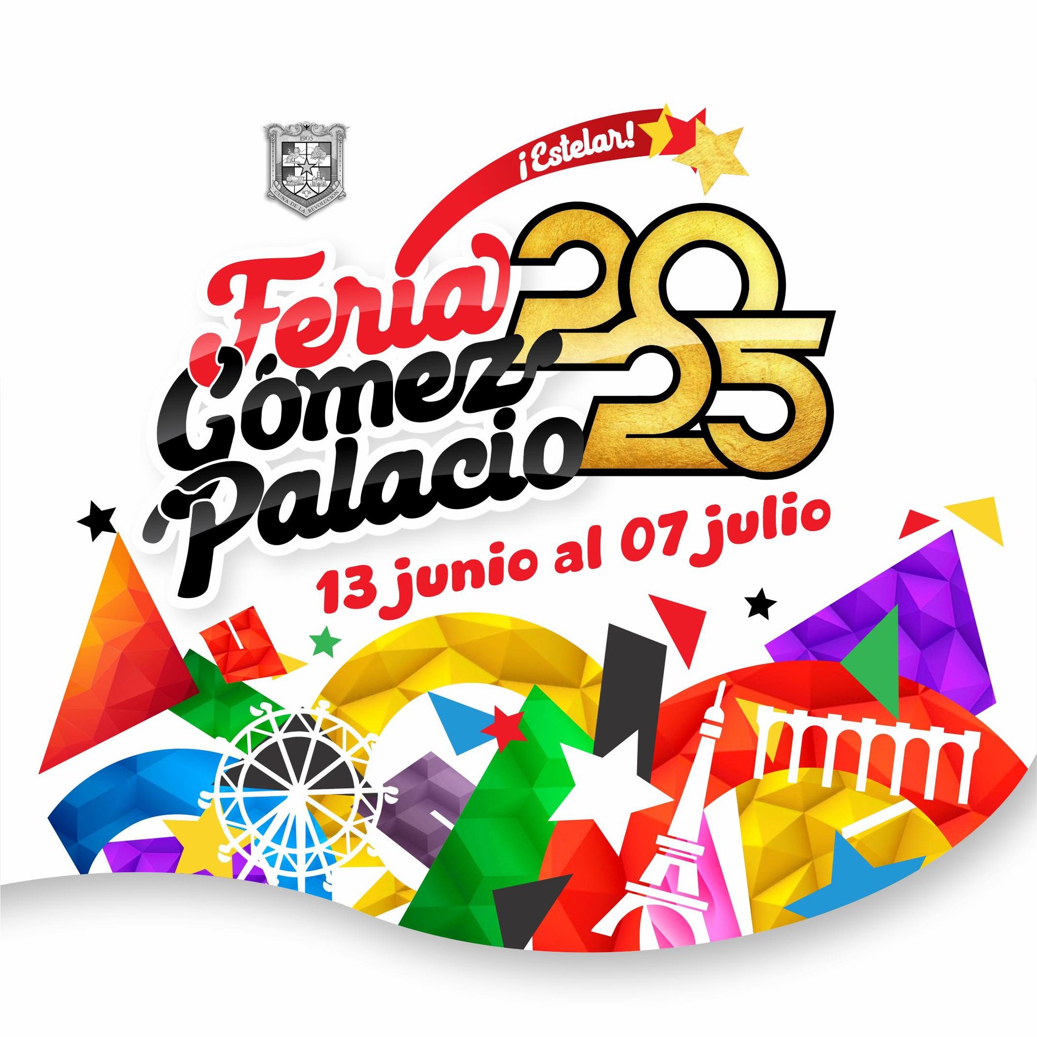 Soy Puro Mexicano, Ferias de Durango, Ferias de México, Durango, Gómez Palacio, Feria Gómez Palacio 2025