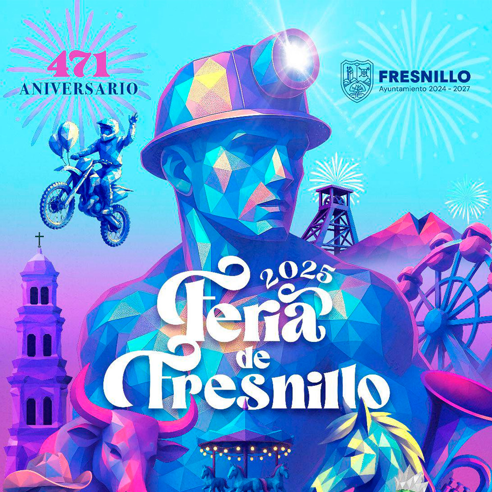 Fresnillo, Zacatecas, Feria Nacional de Fresnillo 2025, Ferias de Zacatecas, Ferias regionales de mexico, Soy Puro Mexicano