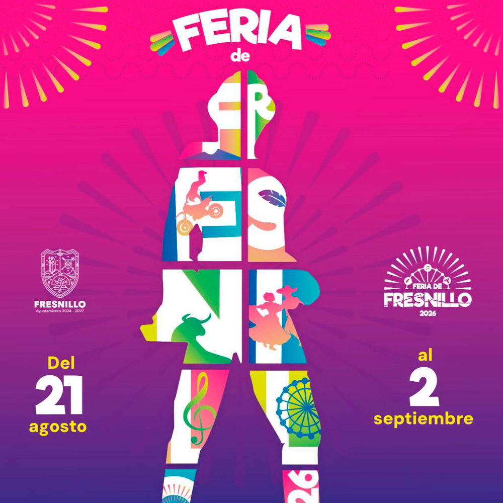 Feria Nacional de Fresnillo 2026 Fresnillo, Zacatecas, Feria Nacional de Fresnillo 2026, Ferias de Zacatecas, Ferias regionales de mexico, Soy Puro Mexicano