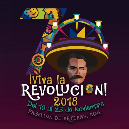 Feria de la Revolución Pabellón de Arteaga 2018