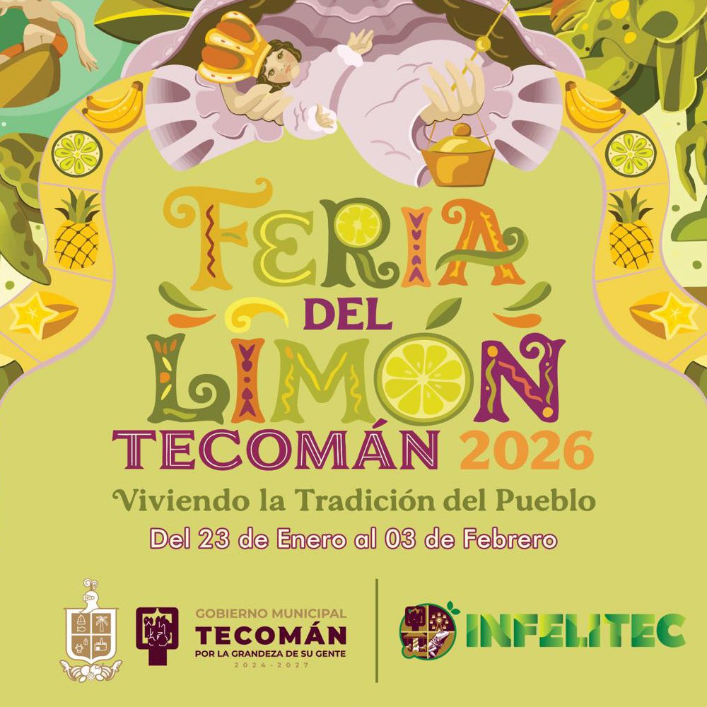 Feria del Limón Tecomán 2026