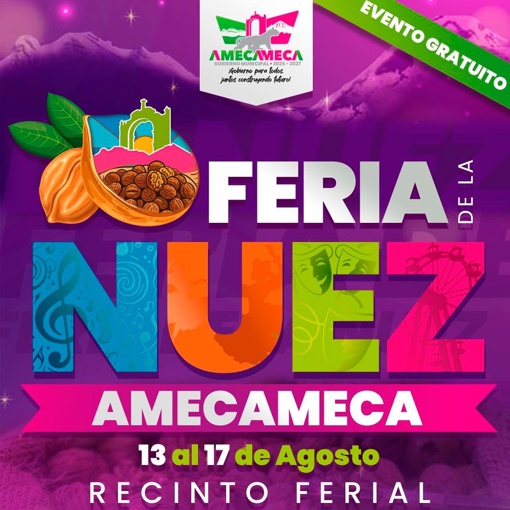 Feria de la Nuez Amecameca 2025