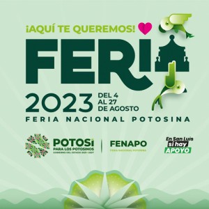 Feria Nacional Potosina 2023