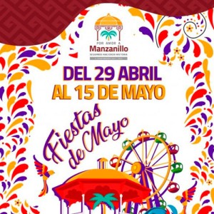 Fiestas de Mayo Manzanillo 2022