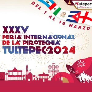 Feria Internacional de la Pirotecnia 2024