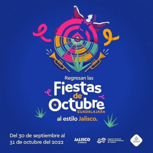 Fiestas de Octubre Guadalajara 2022