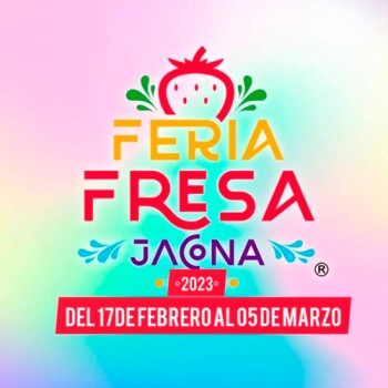 Feria de la Fresa Jacona 2023