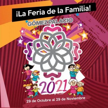Feria Nacional Gómez Palacio 2021