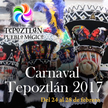 Carnaval Tepoztlán 2017