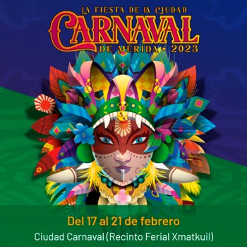 Carnaval Mérida 2023