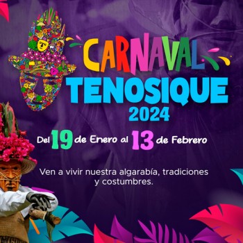 Carnaval Tenosique 2024