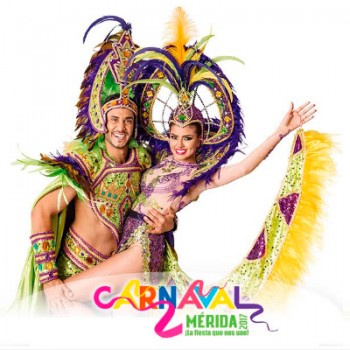 Carnaval Mérida 2017