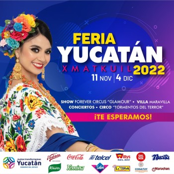 Feria Yucatán Xmatkuil 2022