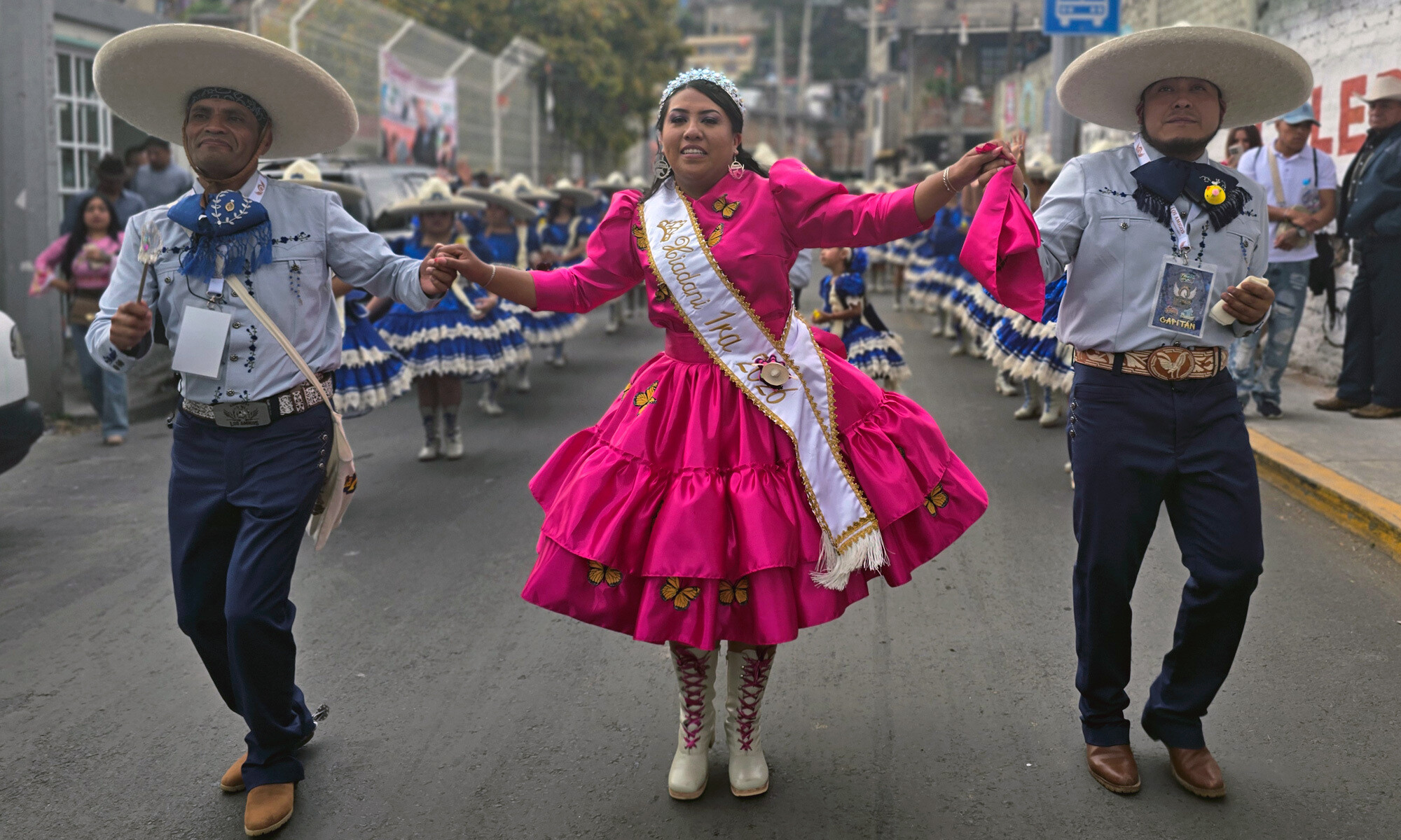 Décimo Aniversario de la Comparsa Caporales Los Amigos, fiesta de tradición, identidad y alegría en San Nicolás Totolapan