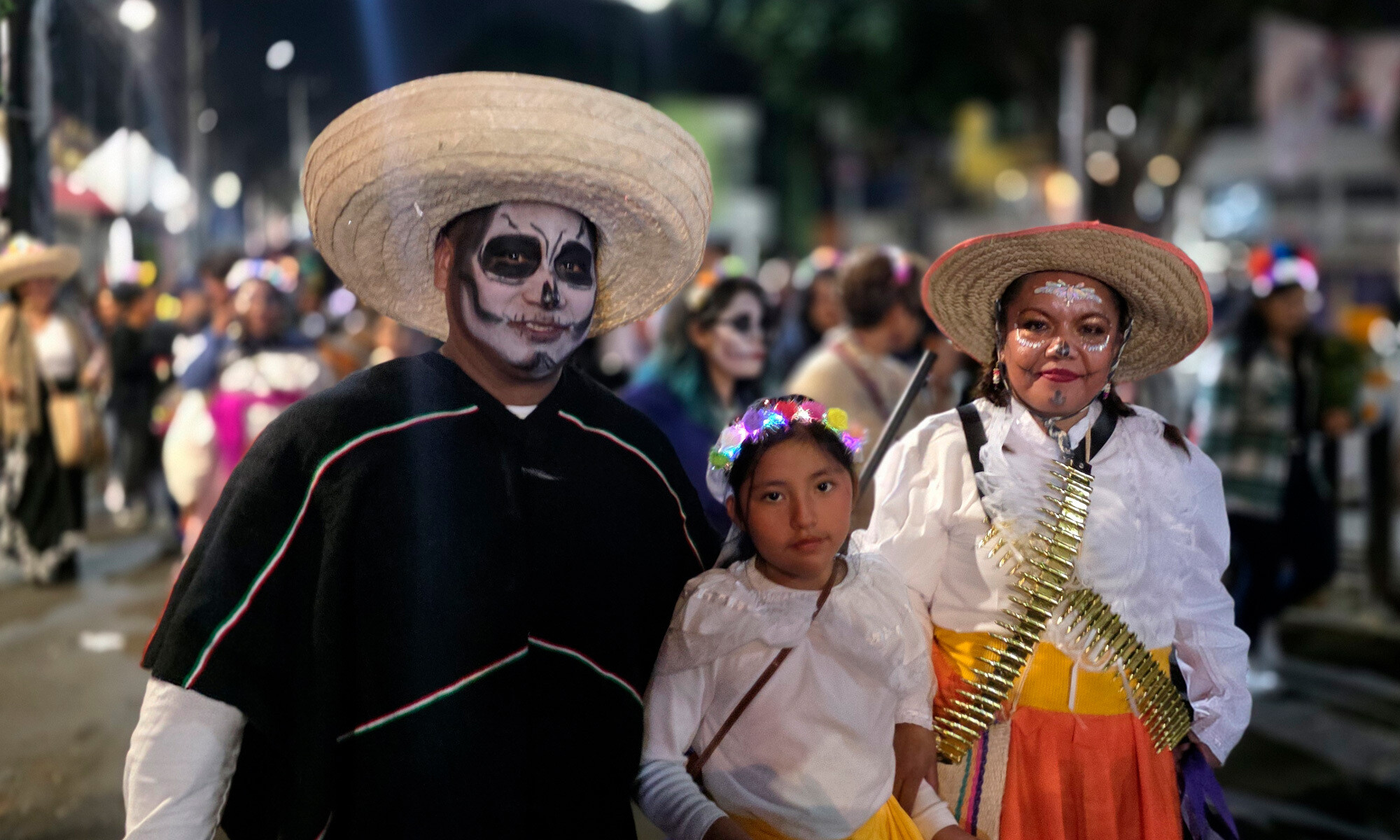¡Brinco de Fe y Tradición! La Calavereada 2025 en Xochimilco