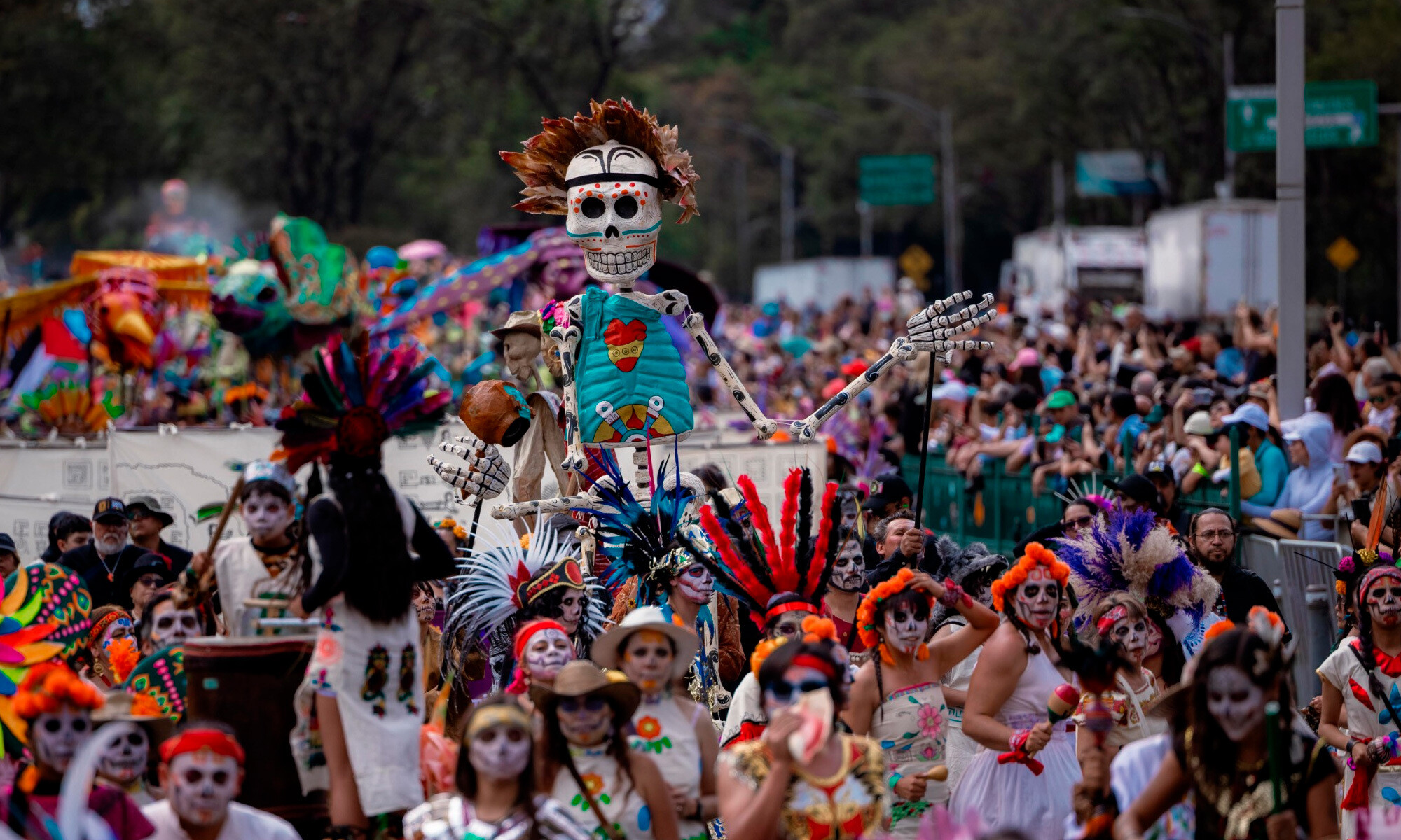 Así se vivió el Desfile de Día de Muertos 2025 en CDMX: Voces, rostros, colores y pasos que cruzaron fronteras