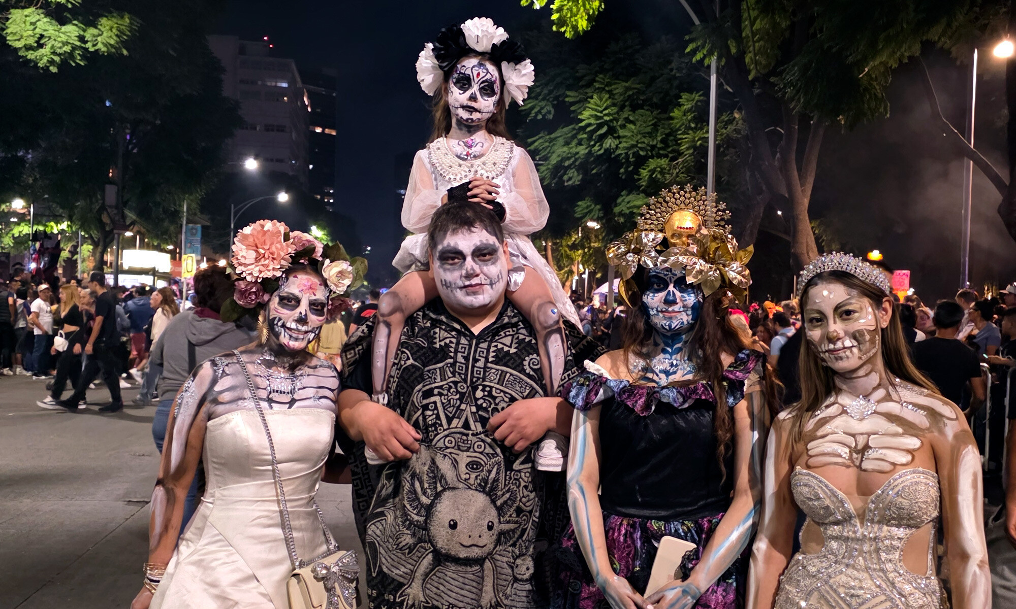 El Gran Desfile de Catrinas, expresión de identidad, color y memoria en las calles de la CDMX