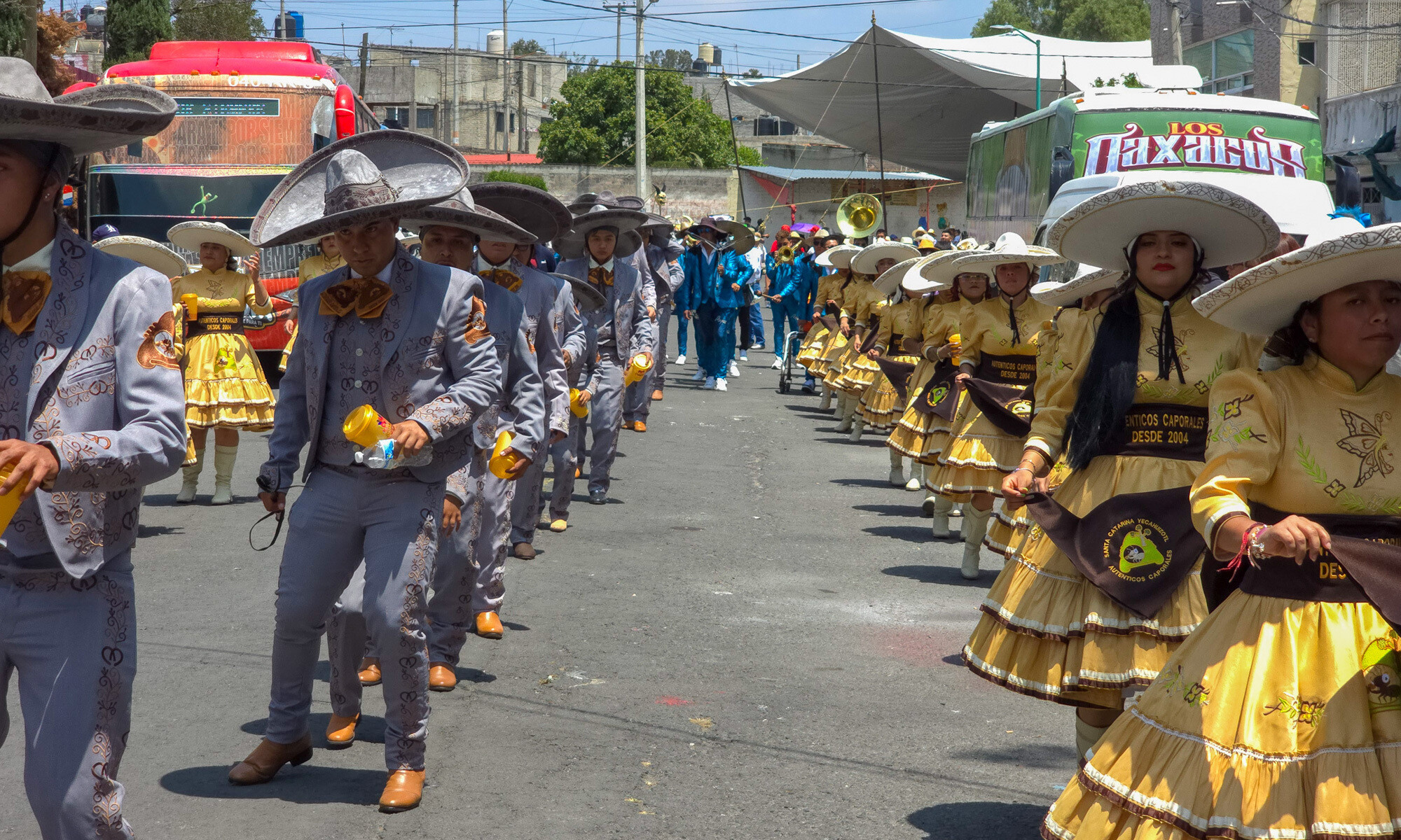 Santa Catarina Yecahuizotl 2026, donde el carnaval late al ritmo de la tradición