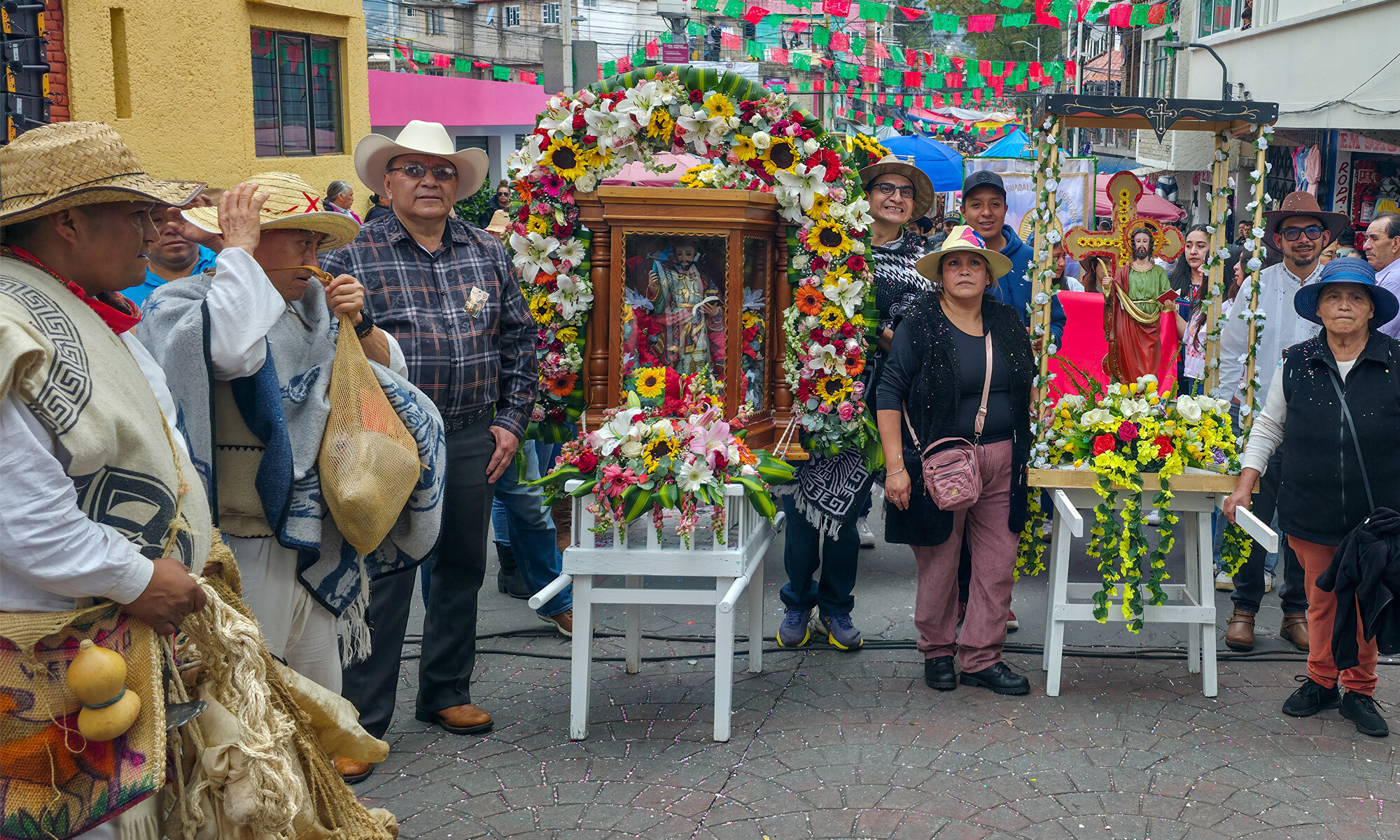 San Bernabé Ocotepec 2026, tradición viva entre danzas y devoción