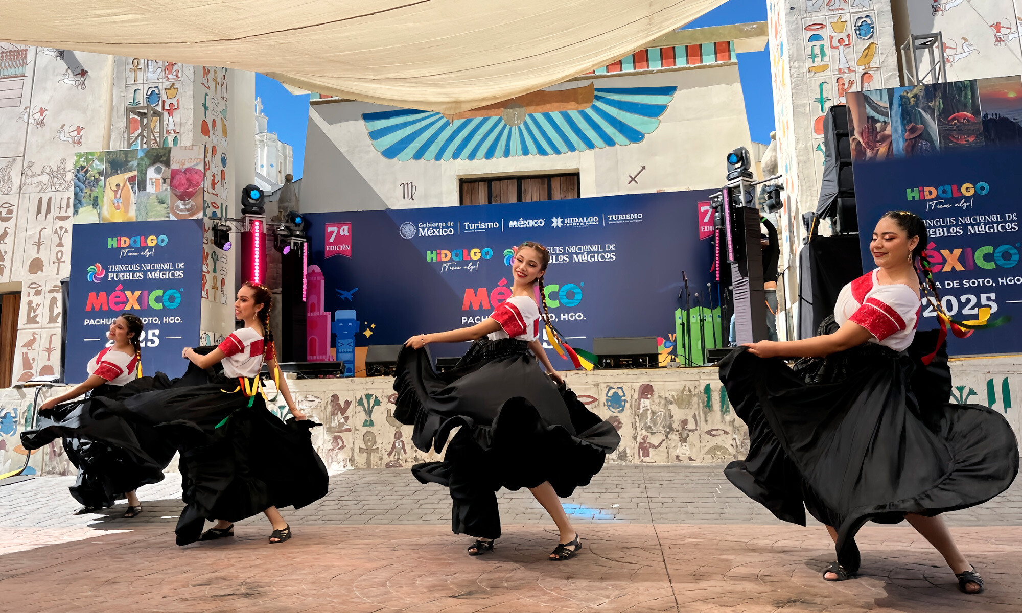 El Tianguis Nacional de Pueblos Mágicos 2025 reunió en Hidalgo toda la magia de México