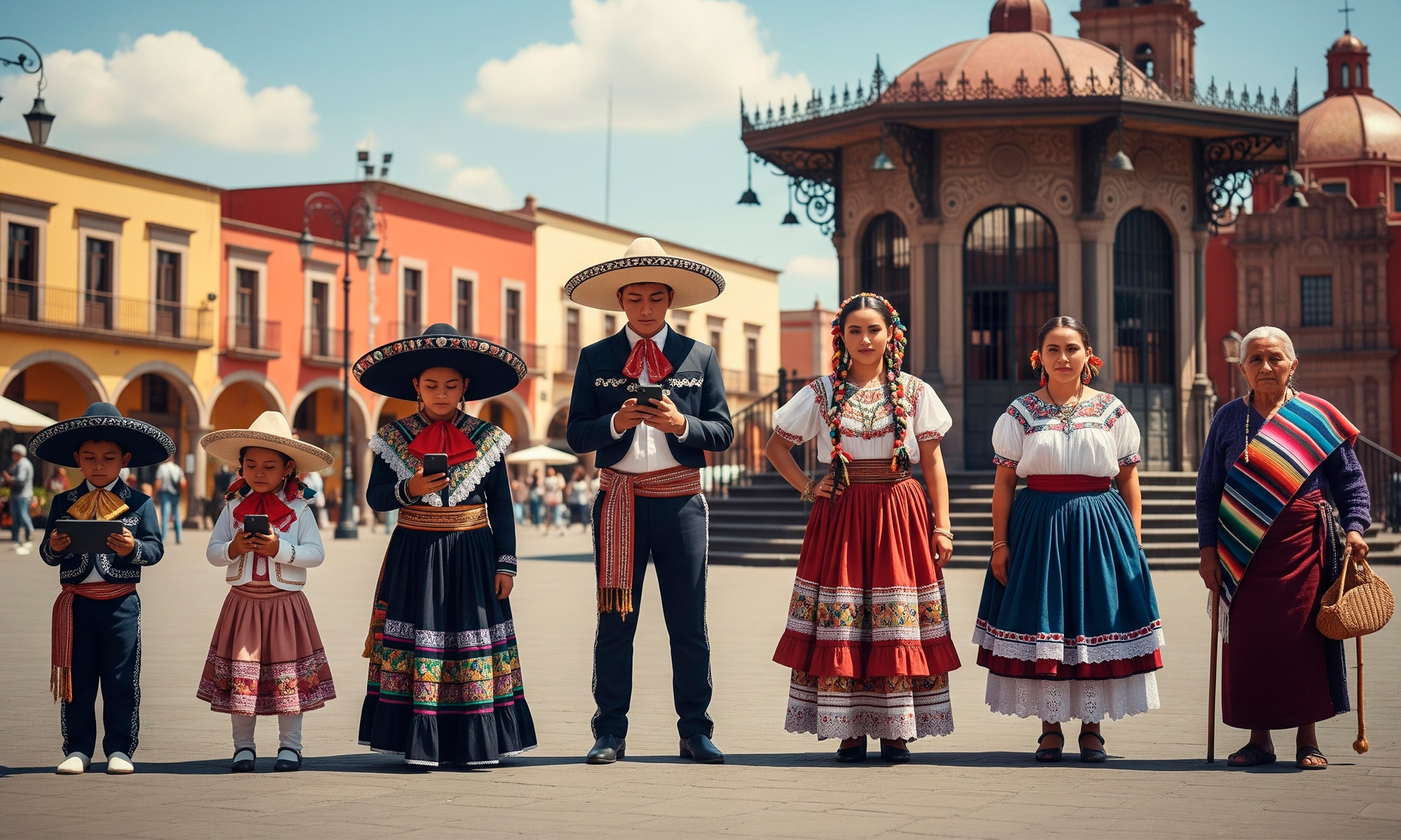 La Mexicanidad en la Era Digital: Un Viaje Entre Pixeles y Tradiciones