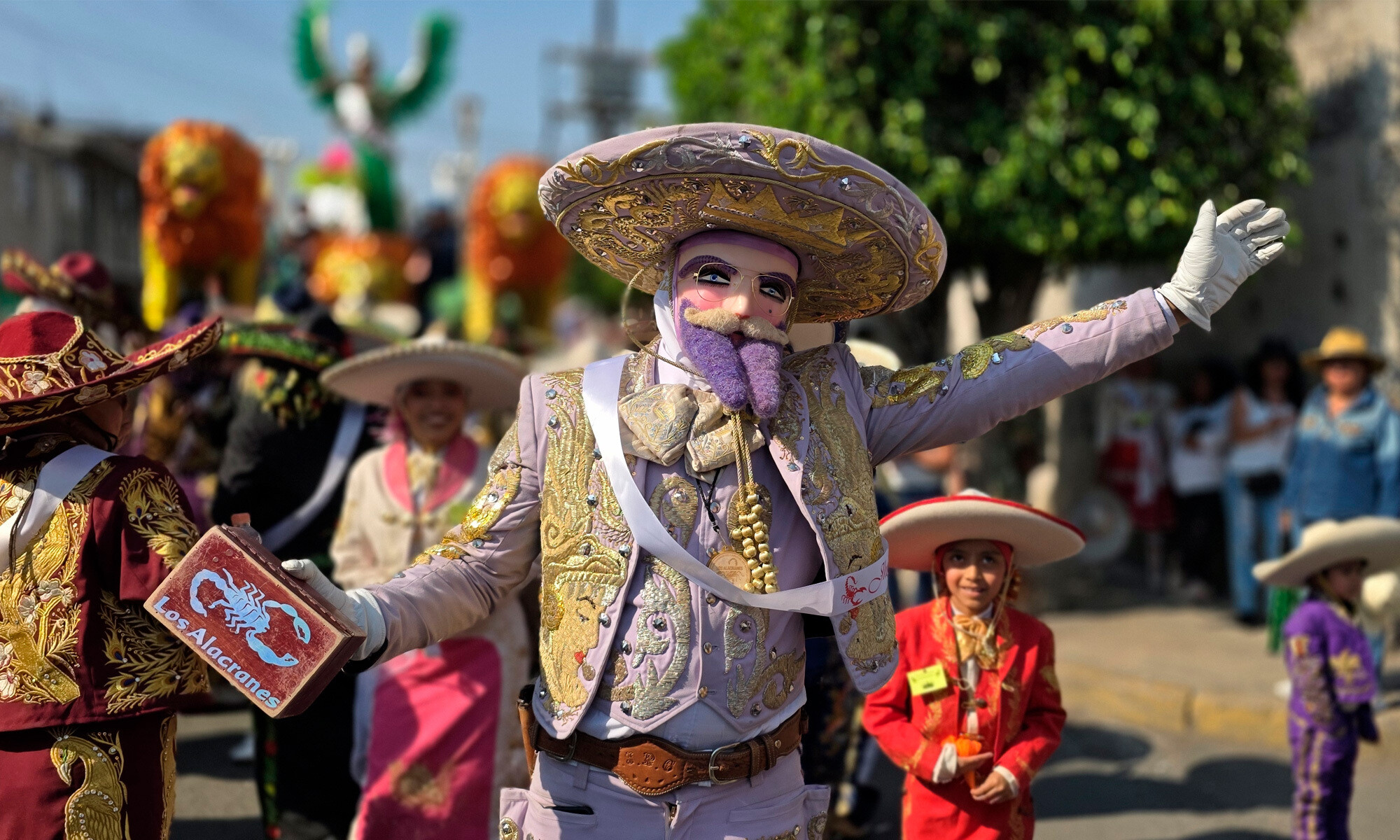 Carnavales de México, una explosión de color, tradición y alegría que recorre el país de norte a sur