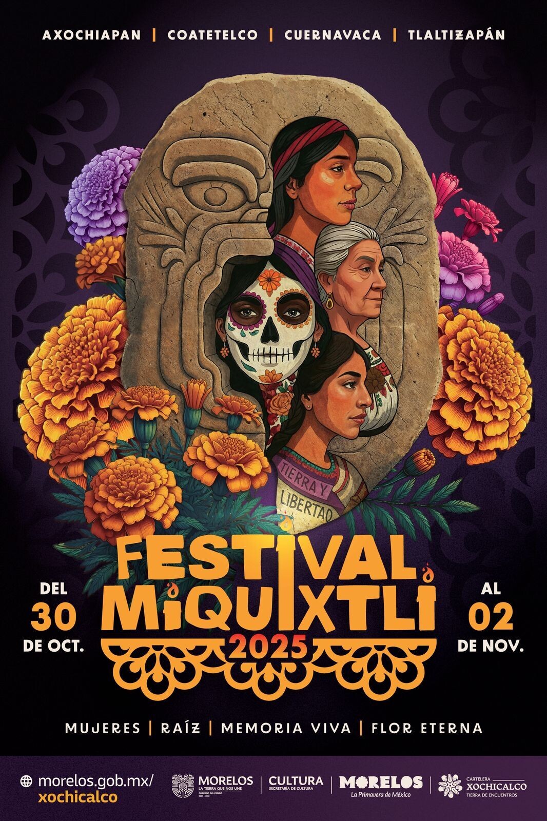 Cartel Festival Miquixtli Morelos 2025