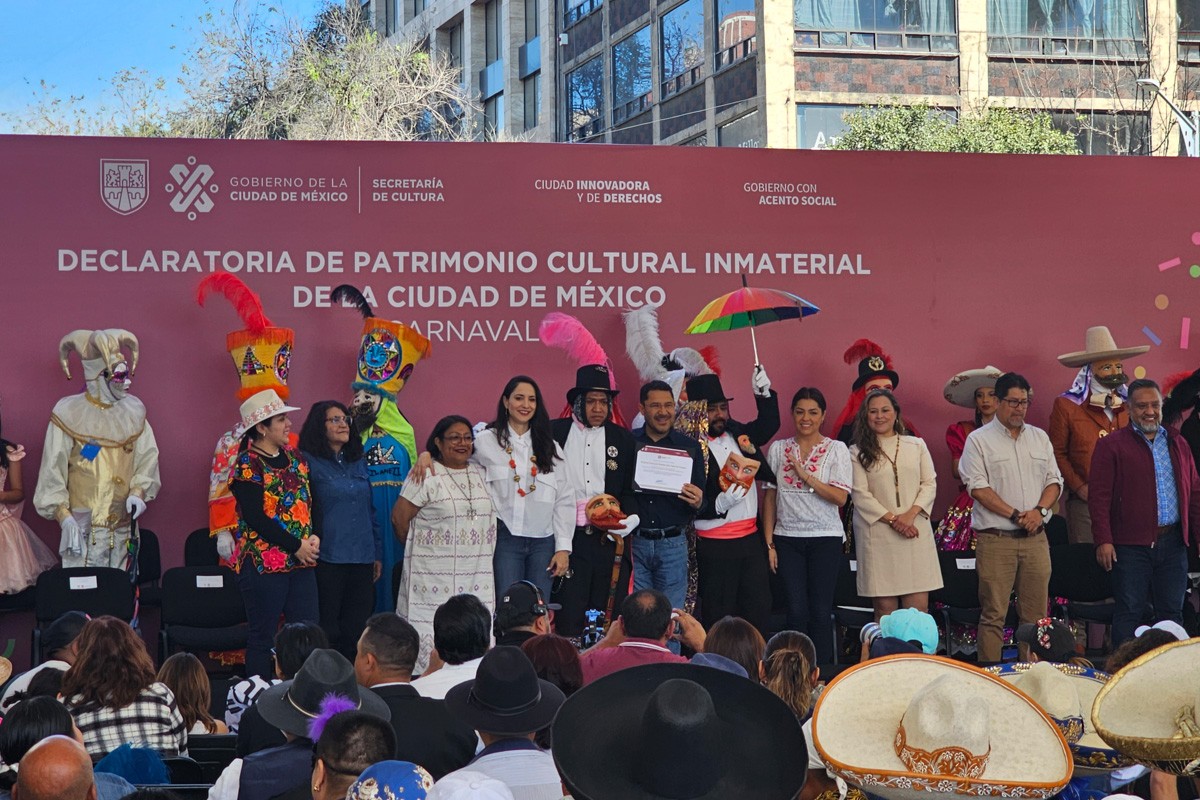 Carnavales de la Ciudad de México son declarados como Patrimonio Cultural Inmaterial
