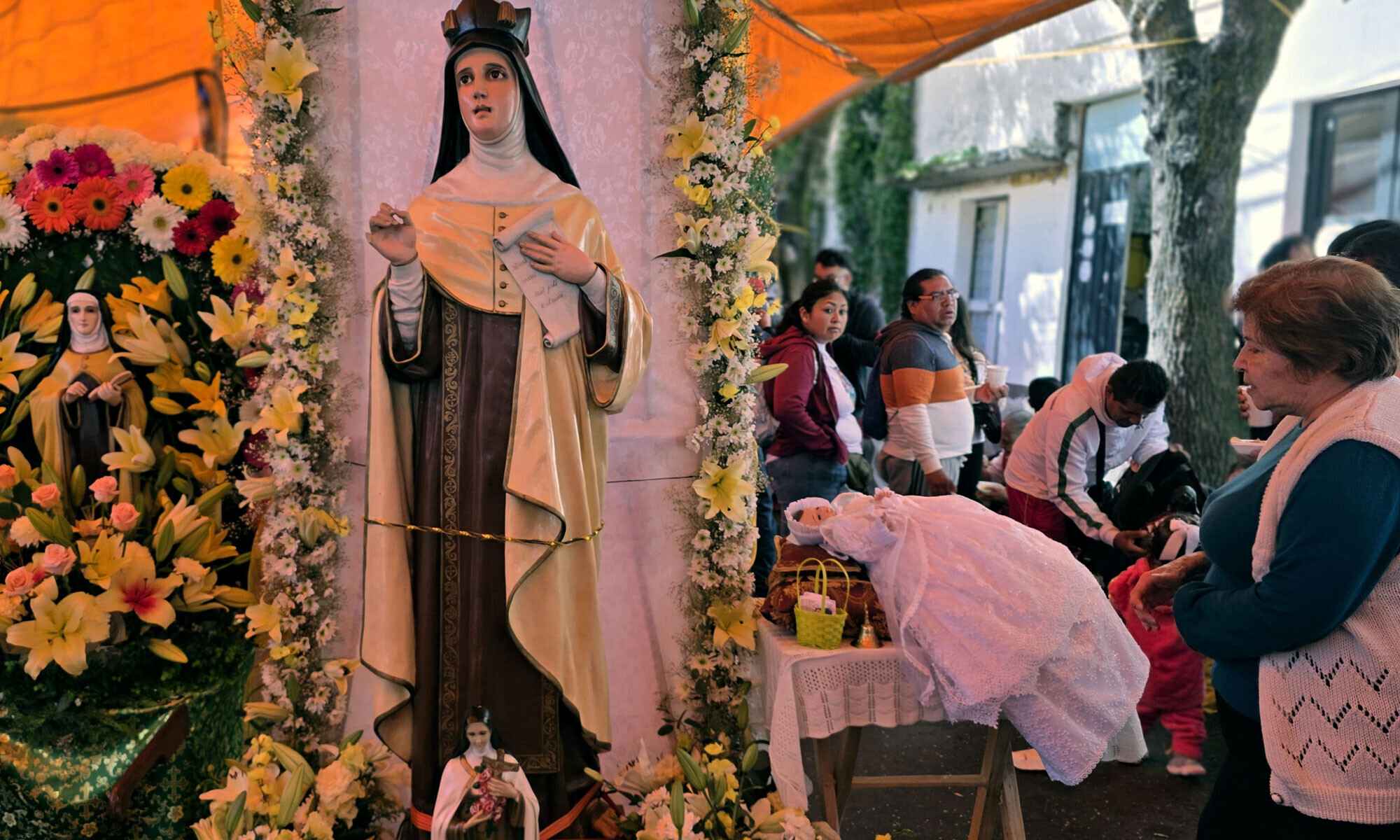 Santa Teresa celebra su historia entre música, danza y devoción, una fiesta patronal que une a La Magdalena Contreras
